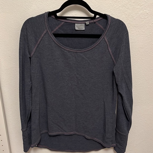 Athleta blue cya sweatshirt - Picture 5 of 5
